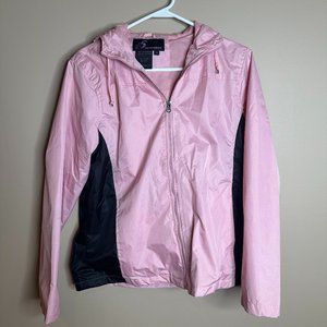 Medium Women's i5 Apparel Pink Rain Jacket